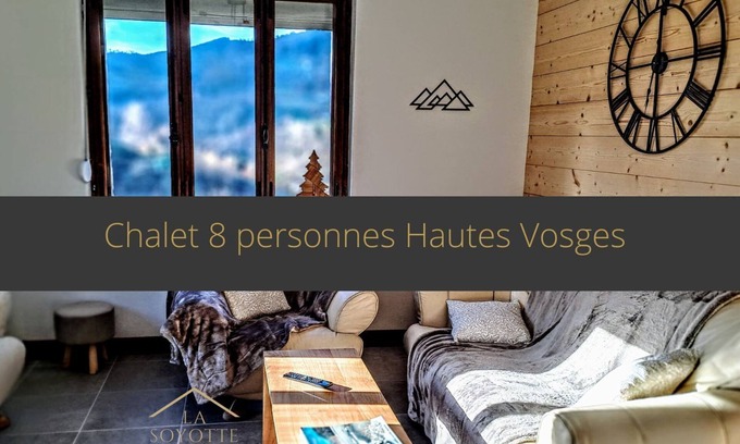 Travexin Chalet De Esquí | Gîte La Soyotte 8p Hautes Vosges
