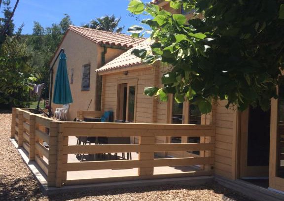 Castelnou Apartamento | Gîte le châlet des milles et un chemins