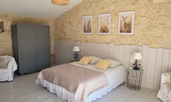 Bazoges-en-Pareds Casa | Gîte Le Champêtre