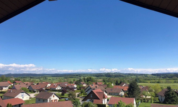 Maiche Apartamento | Gîte 'Le Chasseral', 2 to 6 persons
