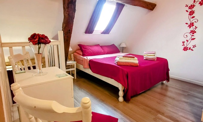 Fajoles Apartamento | Gîte "Le coquelicot" (full accommodation). Les prinquieres.