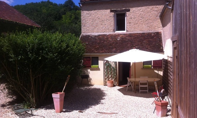 Chamoux Cabaña | Casa rural "le crot des vignes" - VEZELAY-AVALLON-CLAMECY