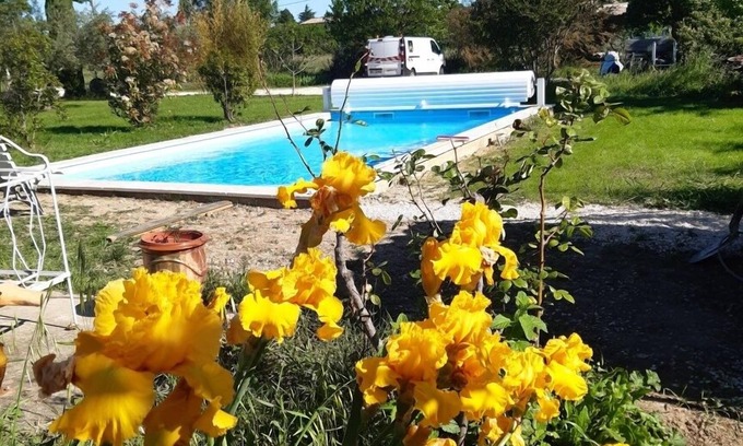 Saint-Remeze Casa | bonita casa con jardín, piscina, cerca de las gargantas del Ardèche.