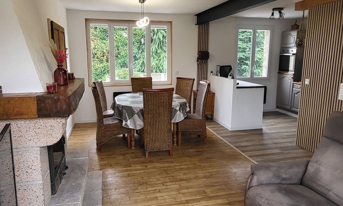 Champ-du-Boult Casa | Gîte le Normandy chou