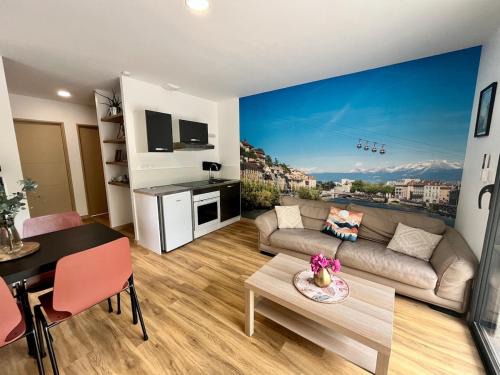 Beaucroissant Apartamento | Gîte Le Parmé' nid 3 lits parking privé terrasse