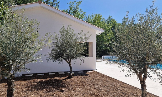 Roumagne Villa | Gîte Le Pinqua
