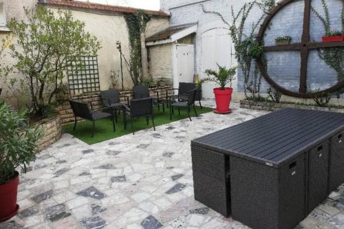 Avenay-Val-d'Or Casa | Gîte« Le Pressoir » chez viticulteur en biodynamie