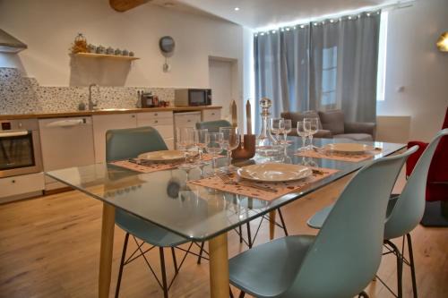 Nantilly Apartamento | Gîte - Le Saule Rêveur