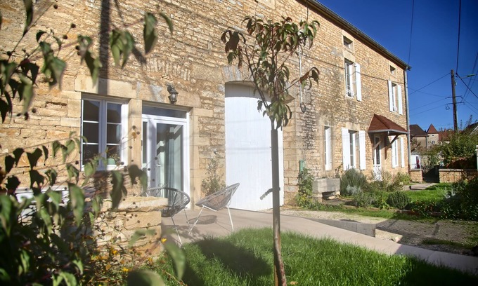 Nantilly Apartamento | Gîte - Le Saule Rêveur