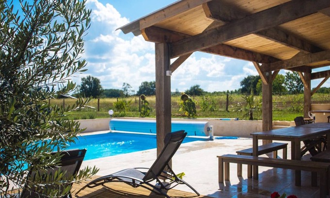 Castillonnes Cabaña | Gîte LEGOTINE: Gran cortijo restaurado