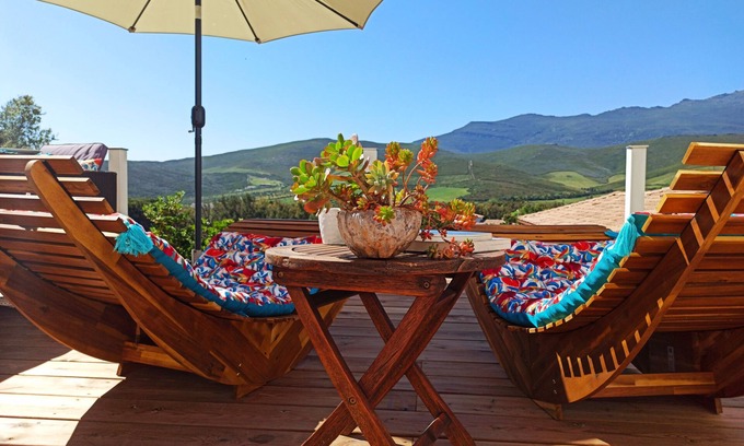 Pietracorbara Apartamento | Gîte les Alizées, ground floor, 800m from the beach