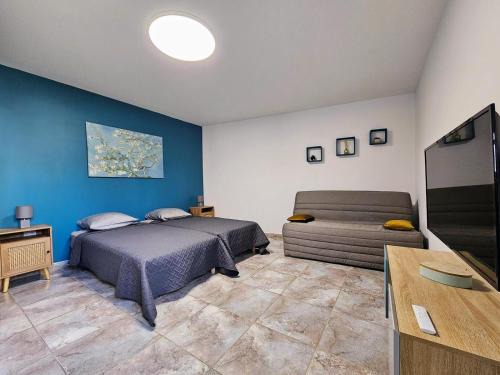 Custines Apartamento | Gîte Les Amandiers