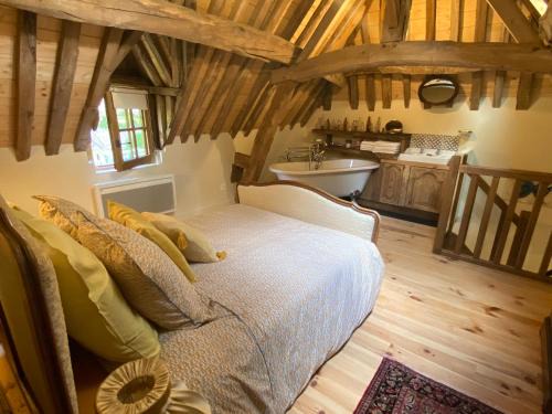 Le Mesnil-Simon Casa | Gîte Les Grenouilles