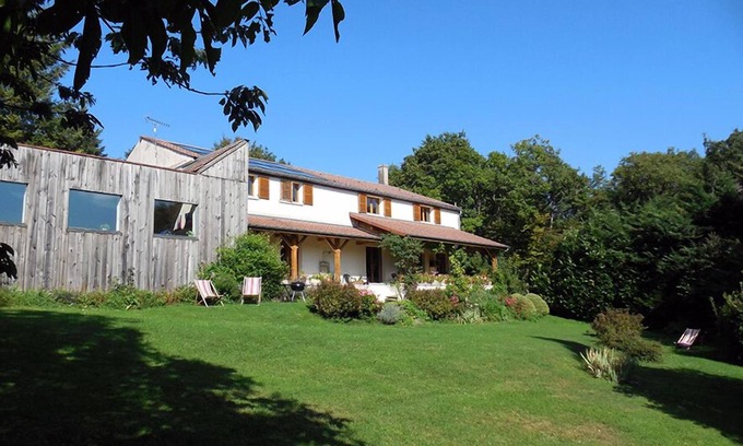 Detain-et-Bruant Casa | Gîte Les Issards (Hautes Côtes De Nuits St Georges)