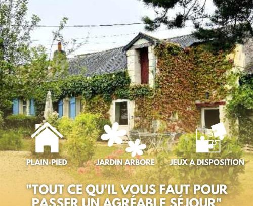 Saumur Cama Y Desayuno | Gîte Les Jardins de Terrefort