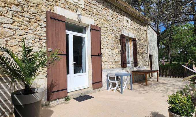 Montazeau Casa | Gîte Les Longères
