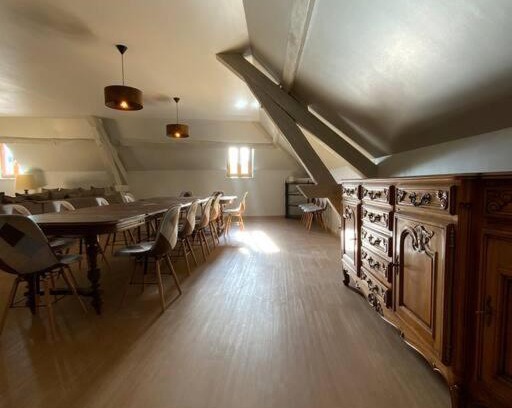 Saint-Romain Casa | Gîte Les Roches : maison de caractère pour 15 personnes