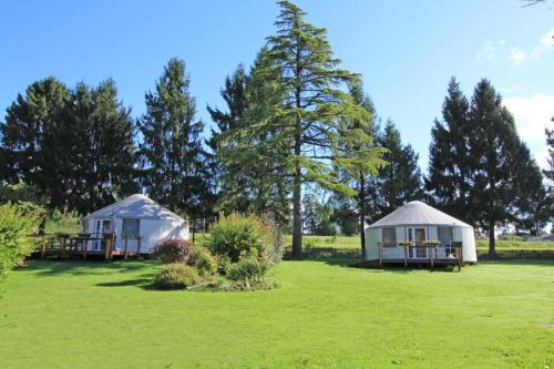 Saint-Mathieu Casa | Gîte Les yourtes de Saint Mathieu N°1