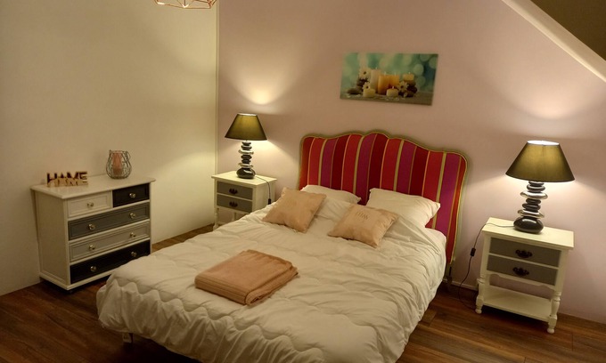 Thury Casa | Gîte Lilas Sensation