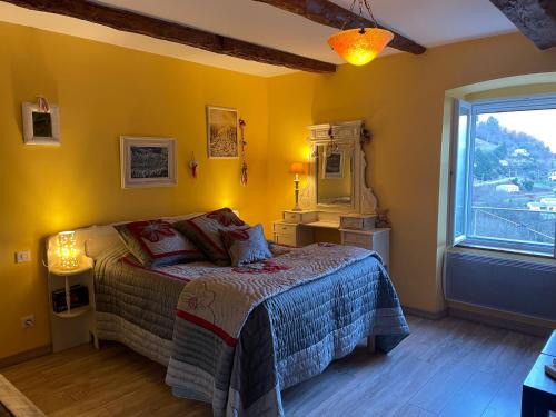 Antraigues-sur-Volane Cama Y Desayuno | Gîte "Lo Fédou d'Antraigues sur Volane"