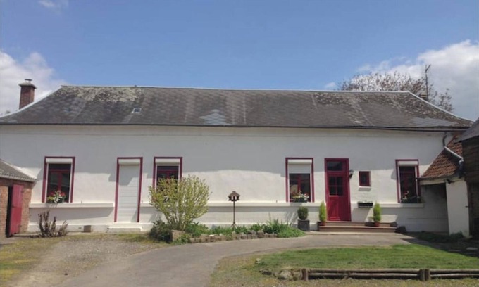 Naours Casa | Gîte Longère Picarde à Naours 8 Personnes
