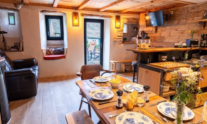 Mas-d'Orcieres Casa | Gîte Lou Clapas 6/7 Personnes