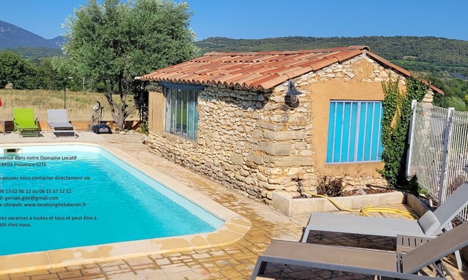 Gargas Casa | Gîte Luberon Artemiss Piscine Luberon