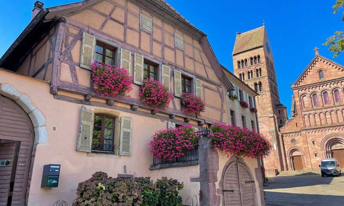 Gueberschwihr Casa | Gîte Madeleine et Clémentine
