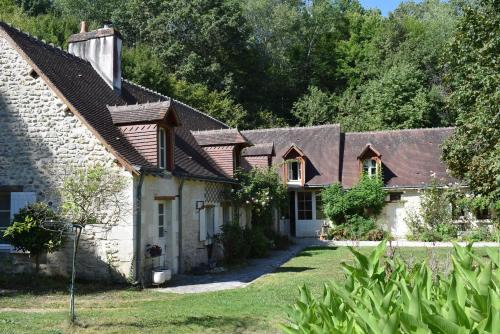 Loche-sur-Indrois Casa | Gîte Moulin des Arts