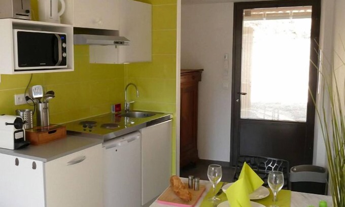 Cereste Apartamento | Gîte Nature en Luberon - LE Patio1