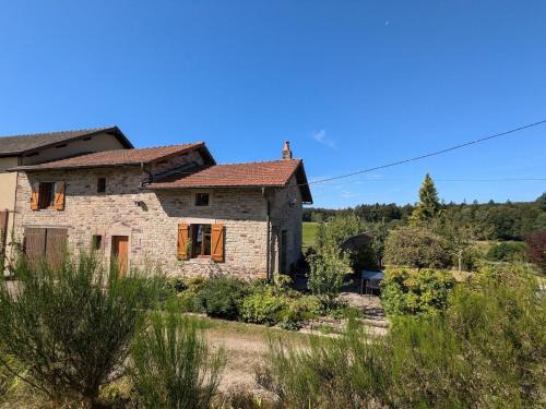 Gruey-les-Surance Casa | Gîte paisible avec jardin et possibilité d'animaux à Gruey-lès-Surance - FR-1-589-814