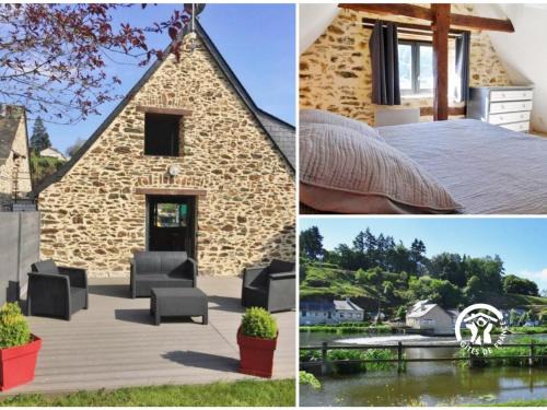 Saint-Sulpice Casa | Gîte paisible au bord de la Mayenne : idéal pour vélo, canoé, chevaux et détente - FR-1-600-95