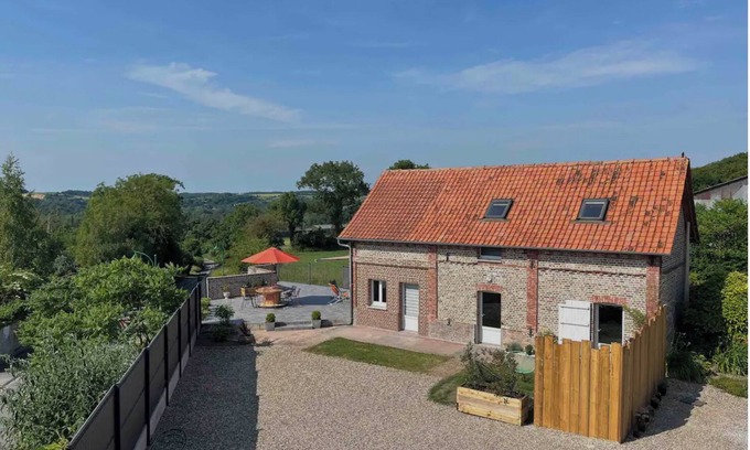 Cocquerel Casa | Gîte Paisible Entre Terre et mer