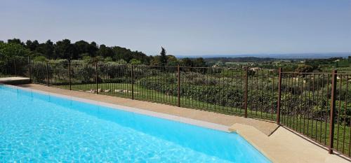 Le Barroux Casa | Gîte Paradizu, vue imprenable en Provence