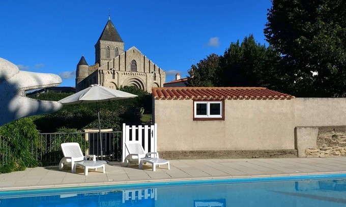La Chaize-Giraud Cabaña | Gîte Parasol, Piscine Chauffée, à 5 km de Brétignolles sur mer