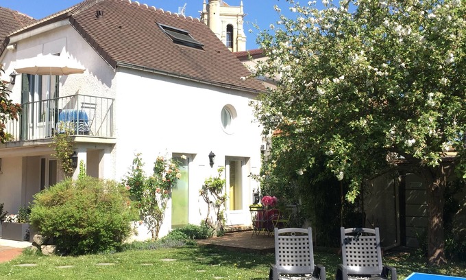 Maule Apartamento | Gîte Pivoine au Clos Saint-martin 3