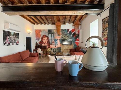 Montaigu-le-Blin Casa | Gîte Pop Art Coloré, 6 pers, Proche Vichy - FR-1-489-519