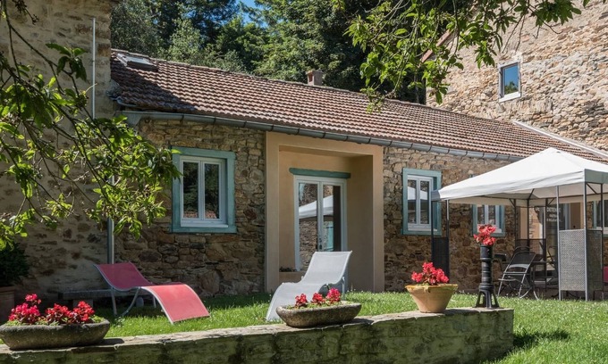 Fontiers-Cabardes Casa | Gîte Pour 6 Personnes "les Chanterelles" Près de Carcassonne