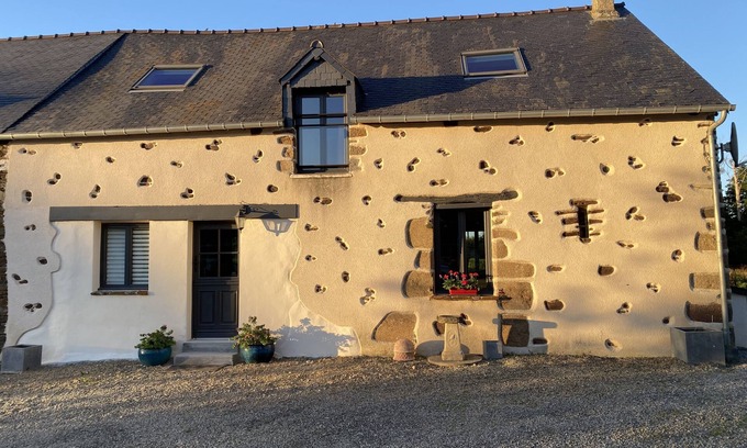 La Boussac Casa | Gîte pour 6 personnes dans ferme équestre, prés du Mont Saint Michel, Saint Malo