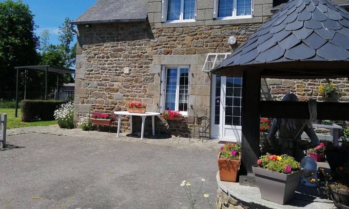 Lanhelin Apartamento | Casa de campo cerca de St Malo / cancale, Mt St Michel, Rennes
