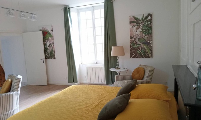 Saint-Dizier-les-Domaines Casa | Gîte Privatif, Proche Nature et Plan D'eau