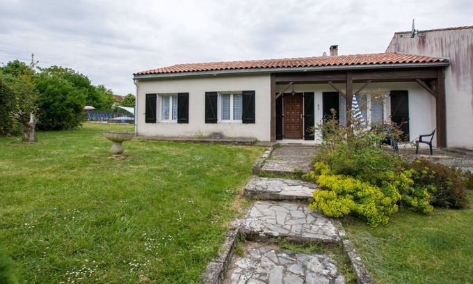 Retaud Cabaña | Gîte Rétaud, 6-8 personas, piscina cubierta