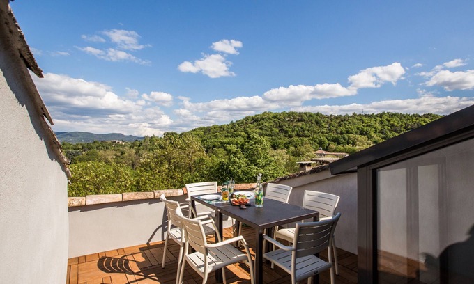 Casteljau Cabaña | Gîte-Familiar-Baño con bañera-Vista al rio-Rivière