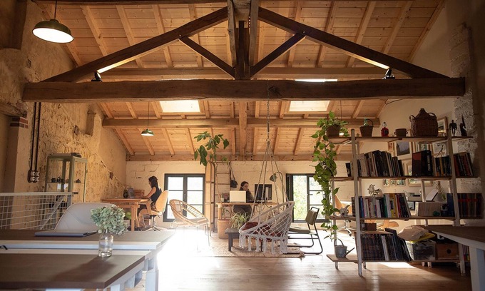 Pomarez Otro | Gîte & Rural Coworking of La Grange Animation 10 persons