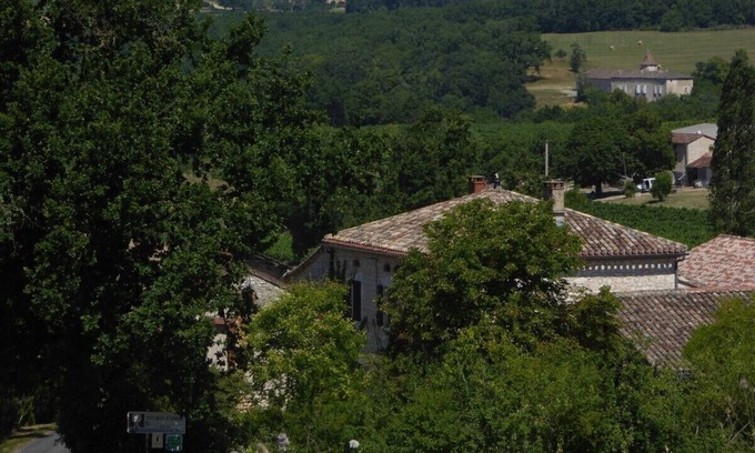 Cahuzac-sur-Vere Casa | Gîte Rural Dans un Domaine Viticole