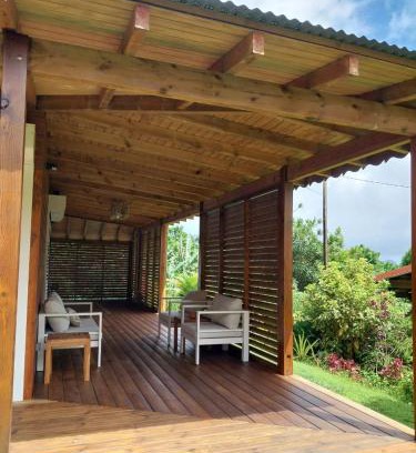 Saint-Claude Casa | Gîte soufrière