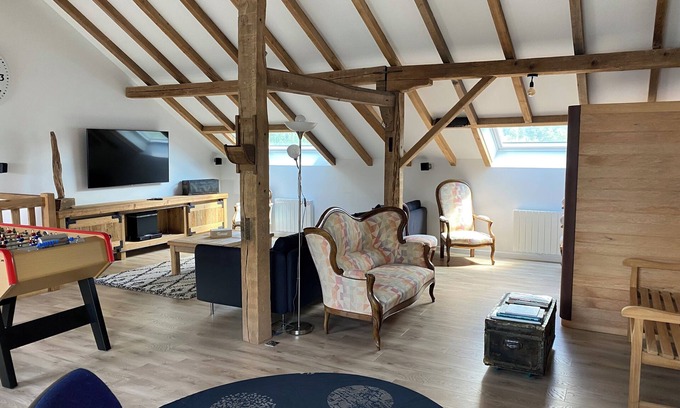 Vagney Chalet De Esquí | Gîte Spacieux Pour 10 Personnes Situé à Vagney Proche de Gerardmer, la Bresse