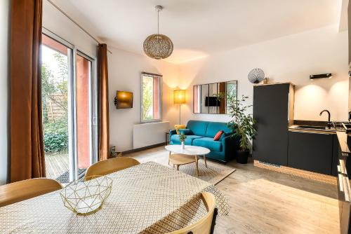 Avrille Apartamento | Gîte T2 A l'orée d'Angers