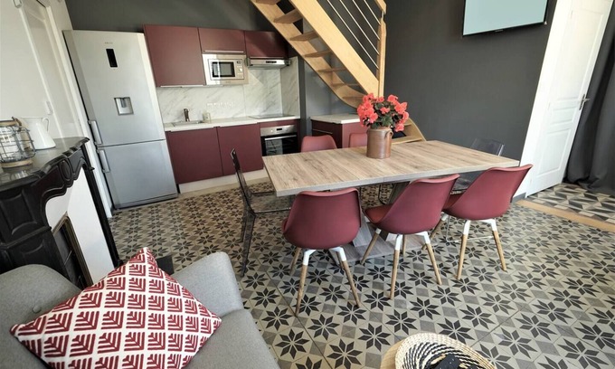 Chateauroux Casa | TALL - Gîte Talleyrand - Châteauroux 4ch-7p