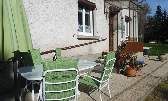 Peschadoires Casa | Gîte Thiers salida 29 A89 Fair Cournon 25m Park Livradois Forez 6 p 3 ch